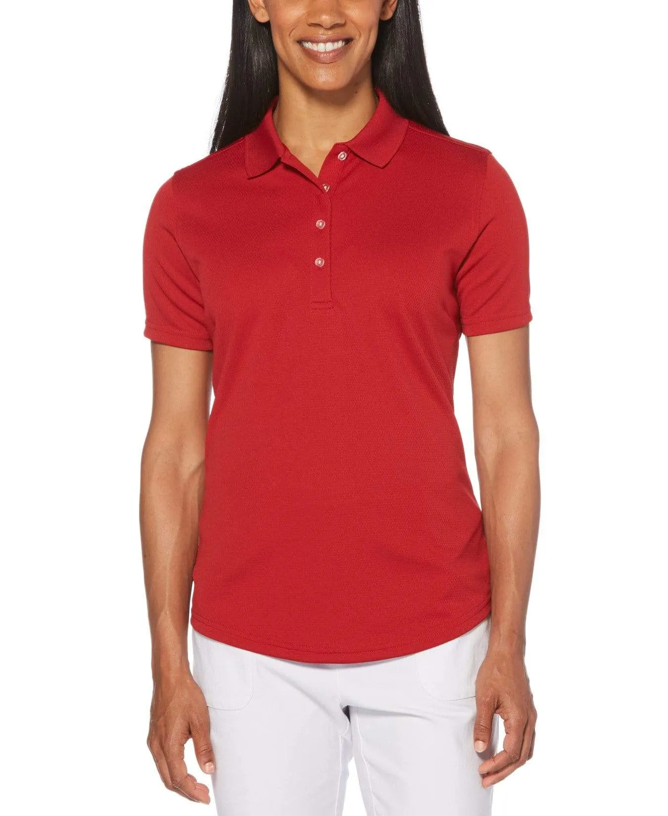 Womens Dry Core Polo
