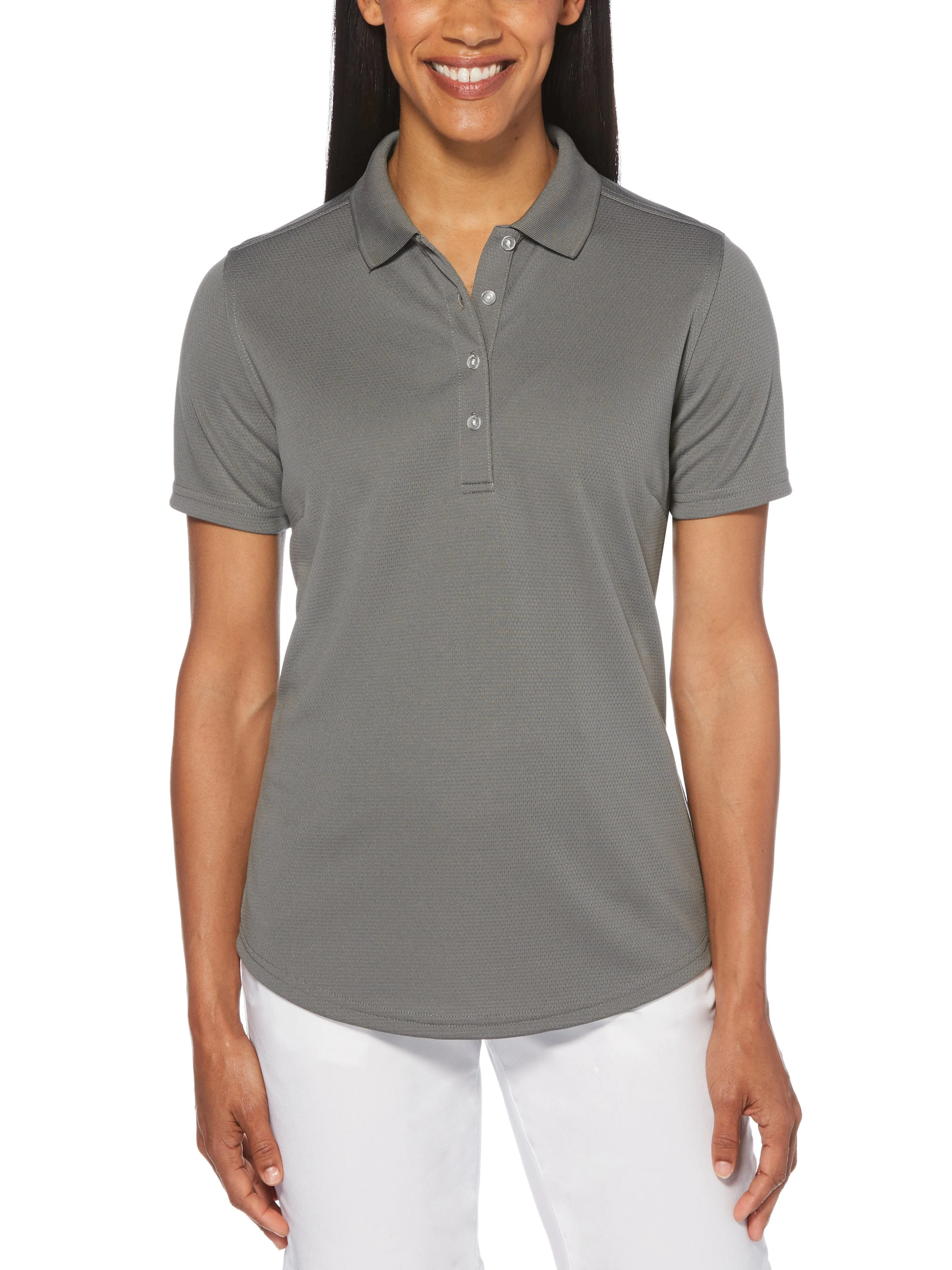 Womens Dry Core Polo