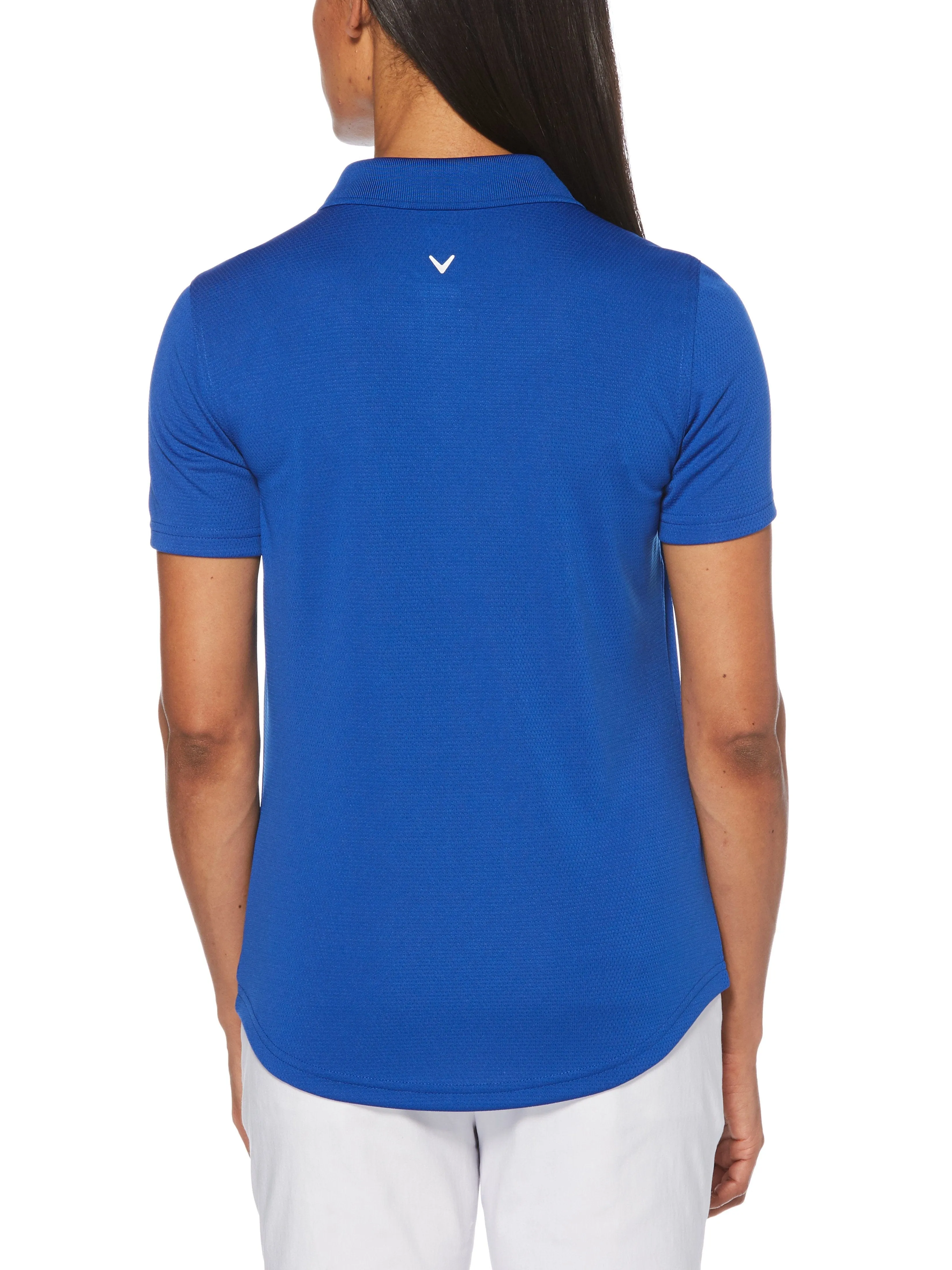 Womens Dry Core Polo