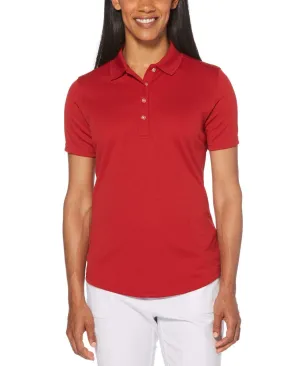 Womens Dry Core Polo