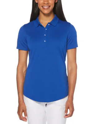 Womens Dry Core Polo