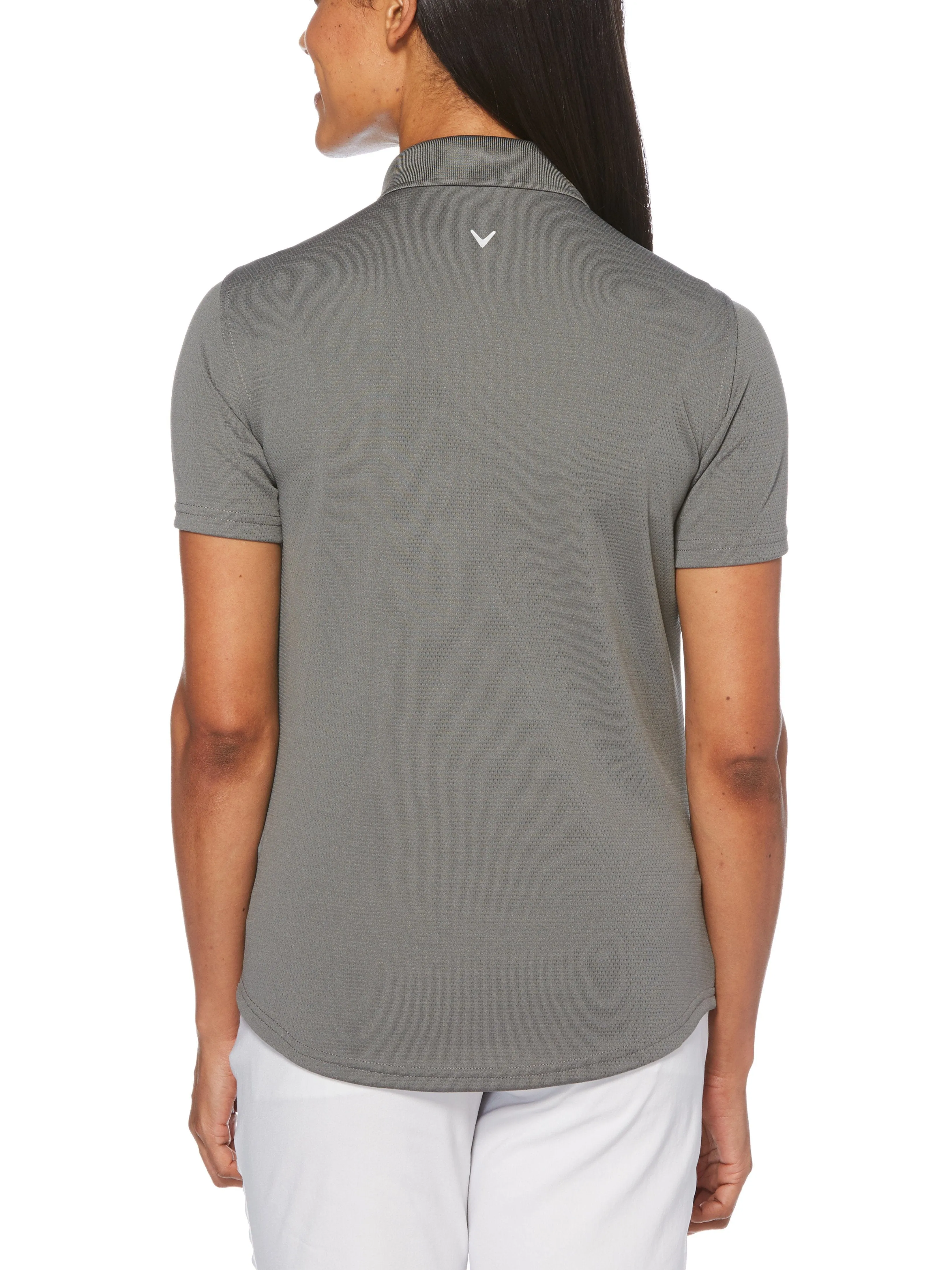 Womens Dry Core Polo