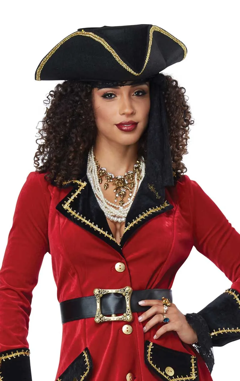 Womens High Seas Heroine Costume