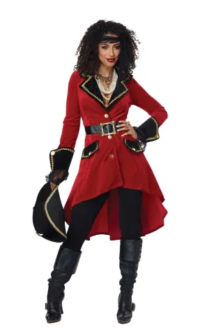 Womens High Seas Heroine Costume