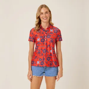 WOMEN'S HOUSTON ASTROS PUA PERFORMANCE POLO