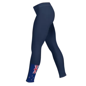 Women's New Zealand Small Flag Leggings