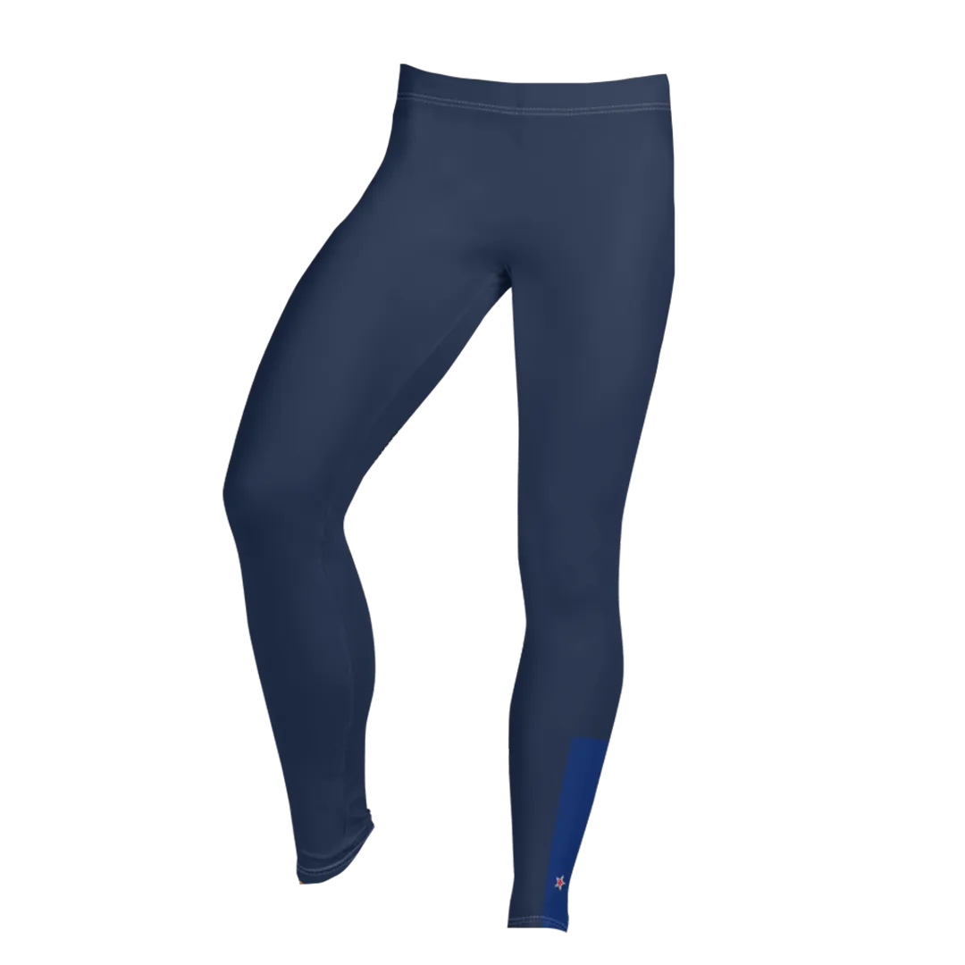 Women's New Zealand Small Flag Leggings