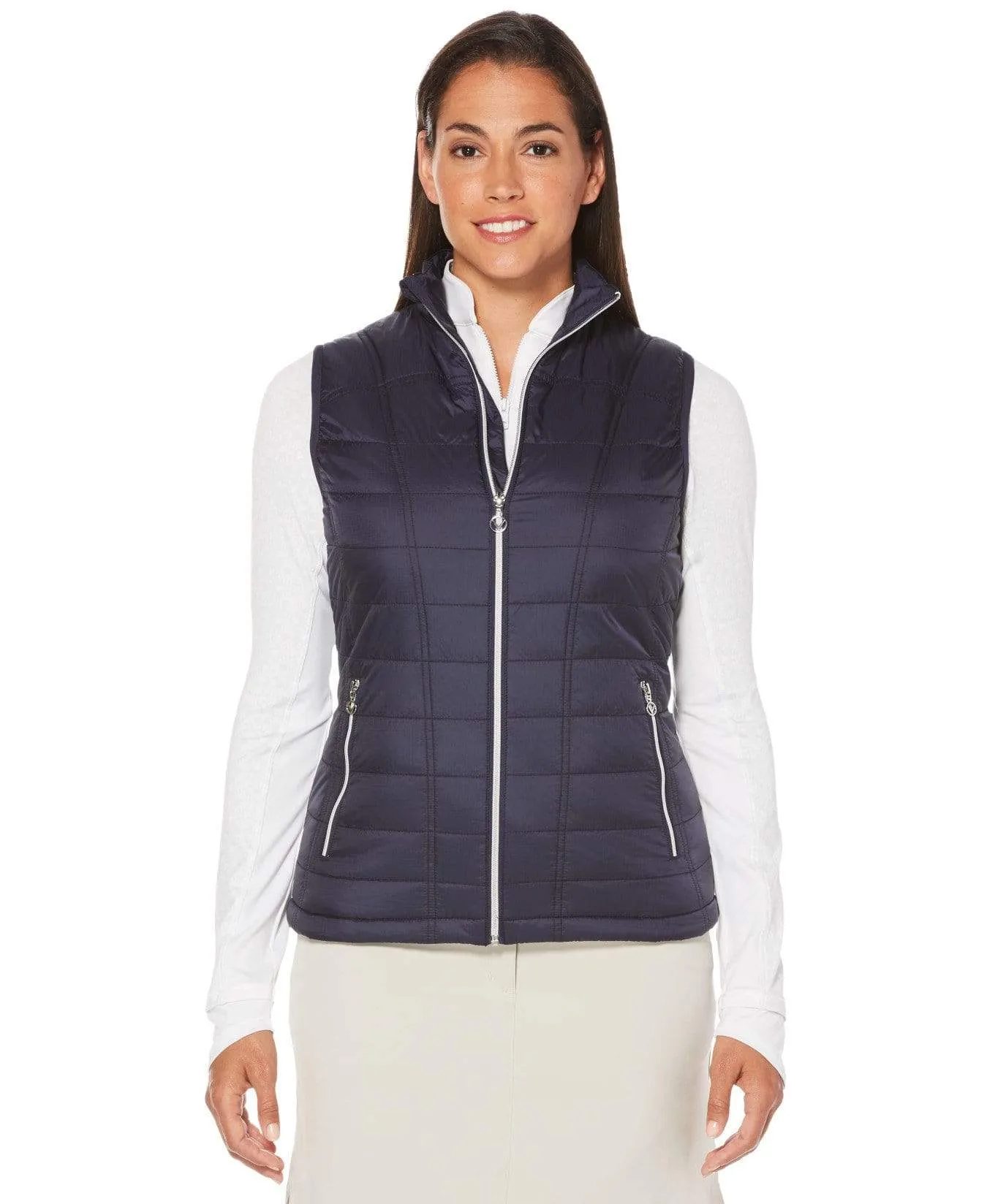 Womens Thermal Lightweight Quilted Vest