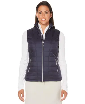 Womens Thermal Lightweight Quilted Vest