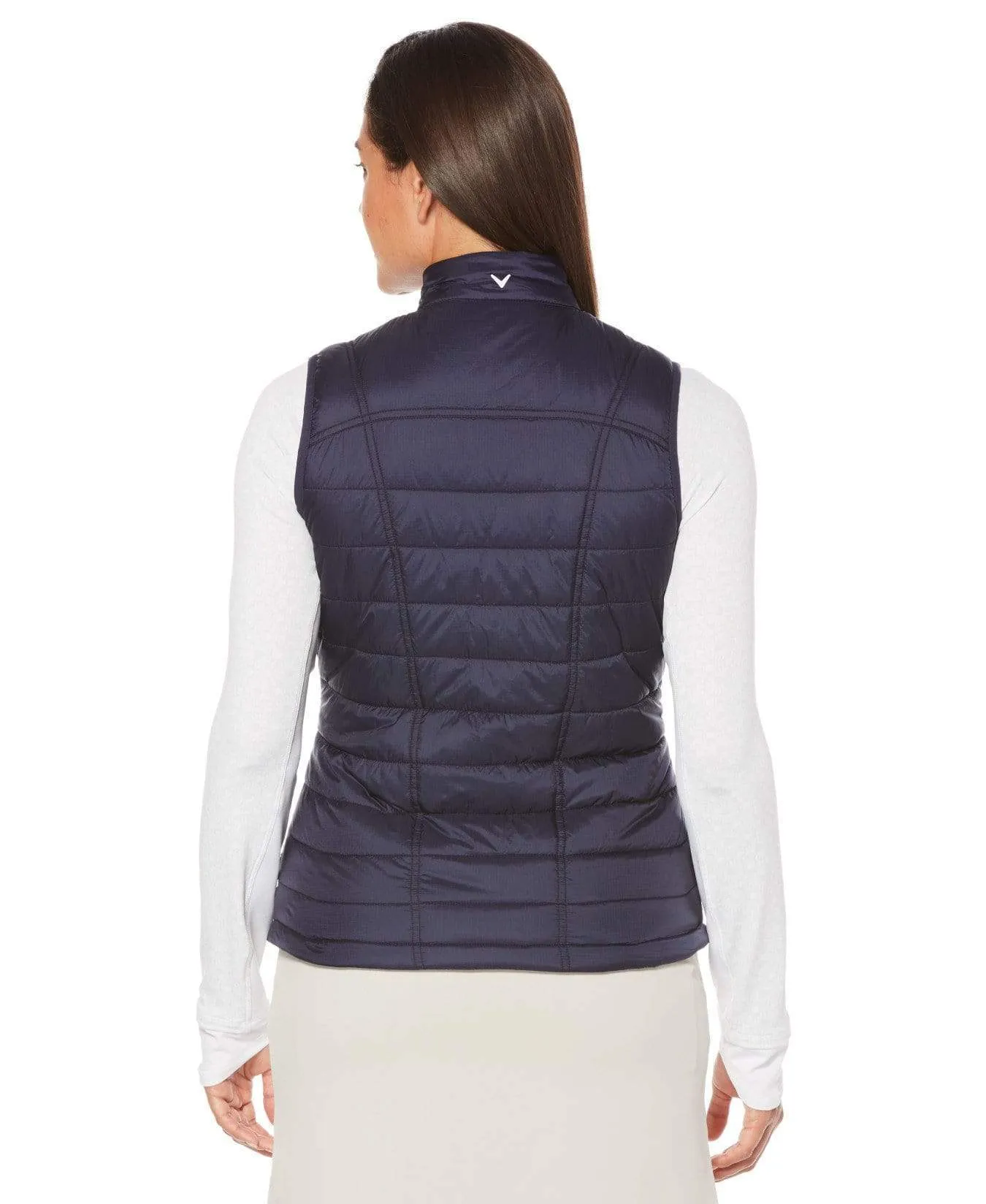 Womens Thermal Lightweight Quilted Vest