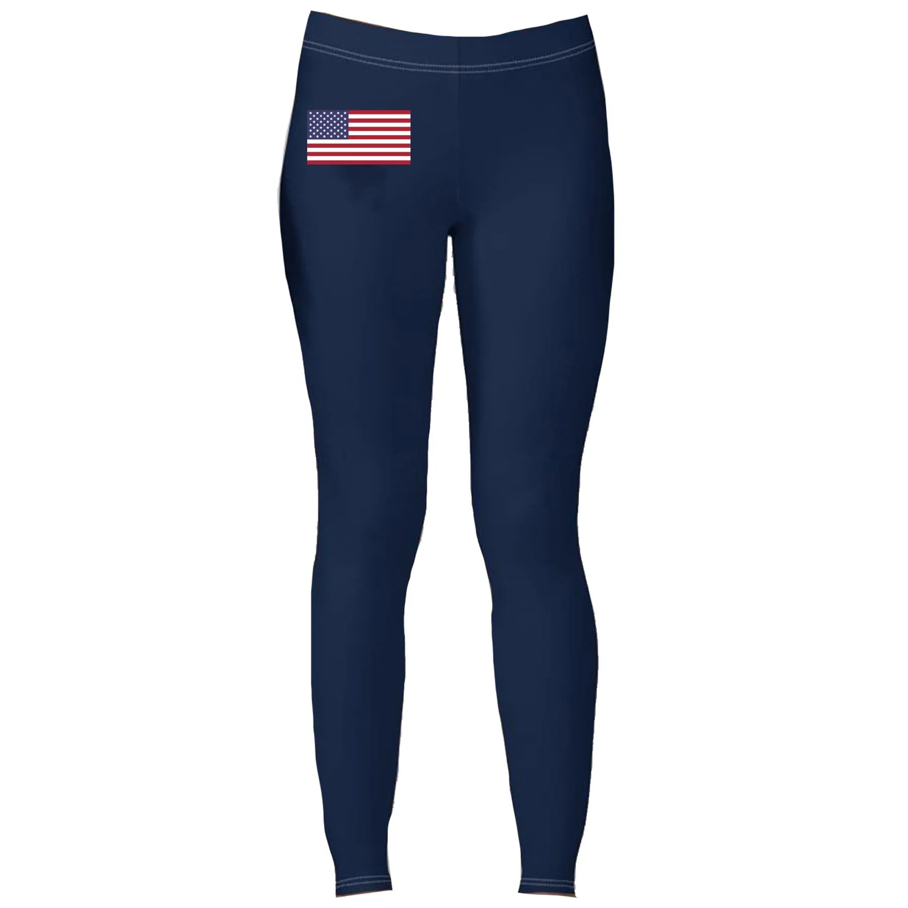 Women's USA Flag Leggings