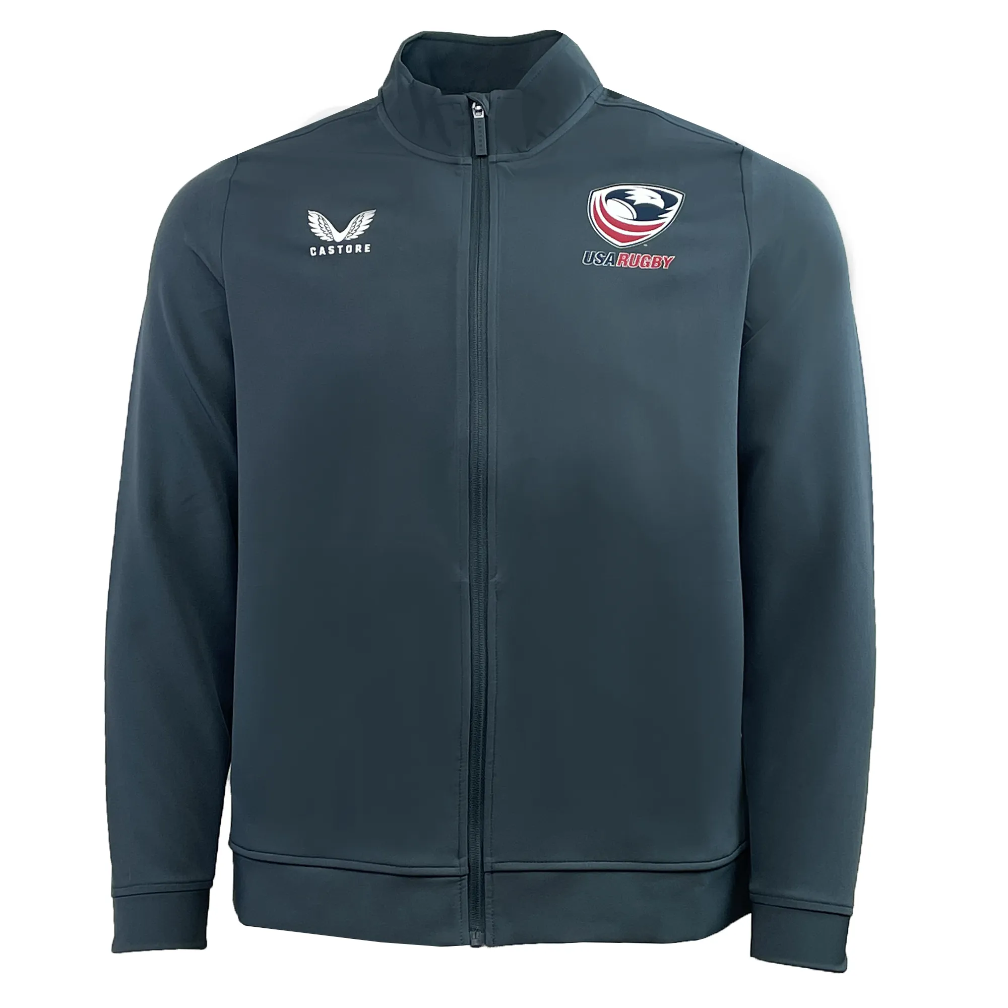 Women's USA Rugby Track Jacket by Castore