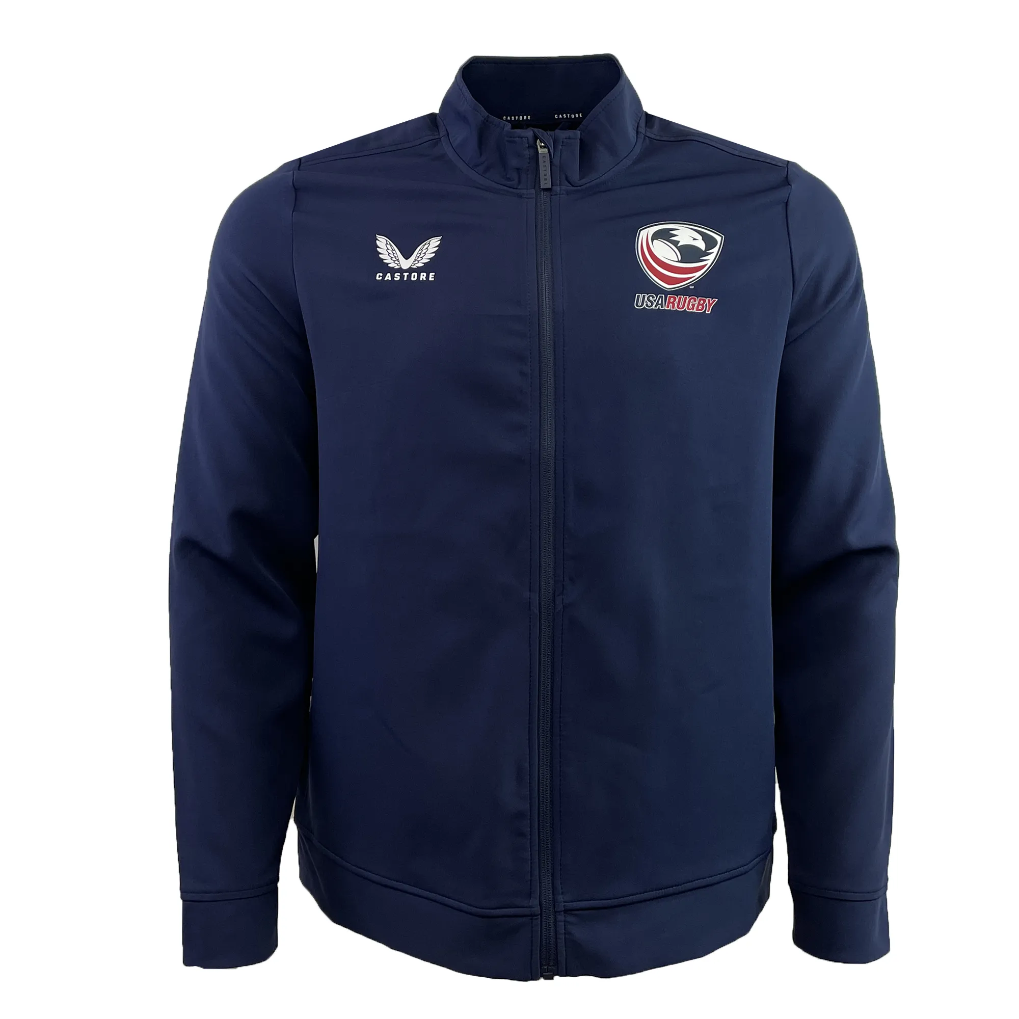 Women's USA Rugby Track Jacket by Castore