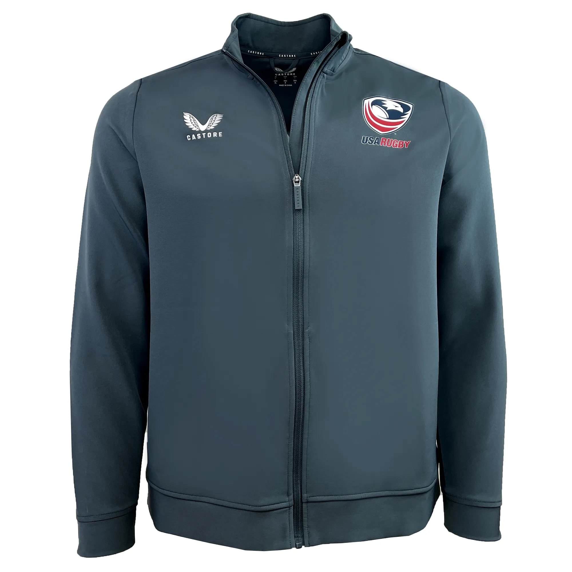 Women's USA Rugby Track Jacket by Castore