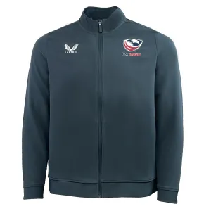 Women's USA Rugby Track Jacket by Castore