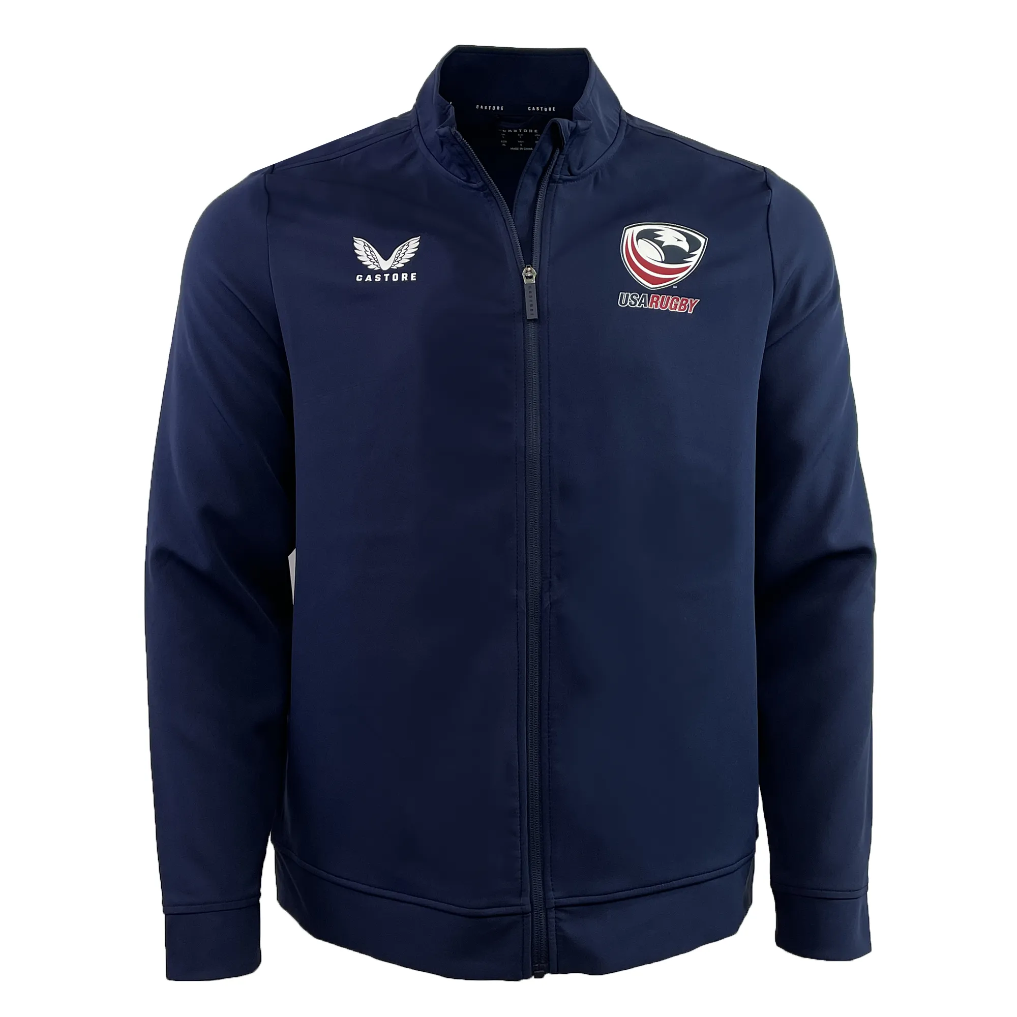 Women's USA Rugby Track Jacket by Castore
