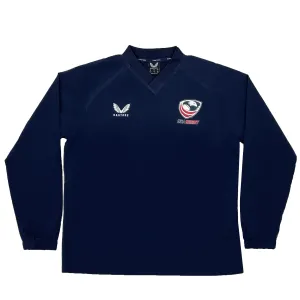 Women's USA Rugby Weatherproof Top by Castore