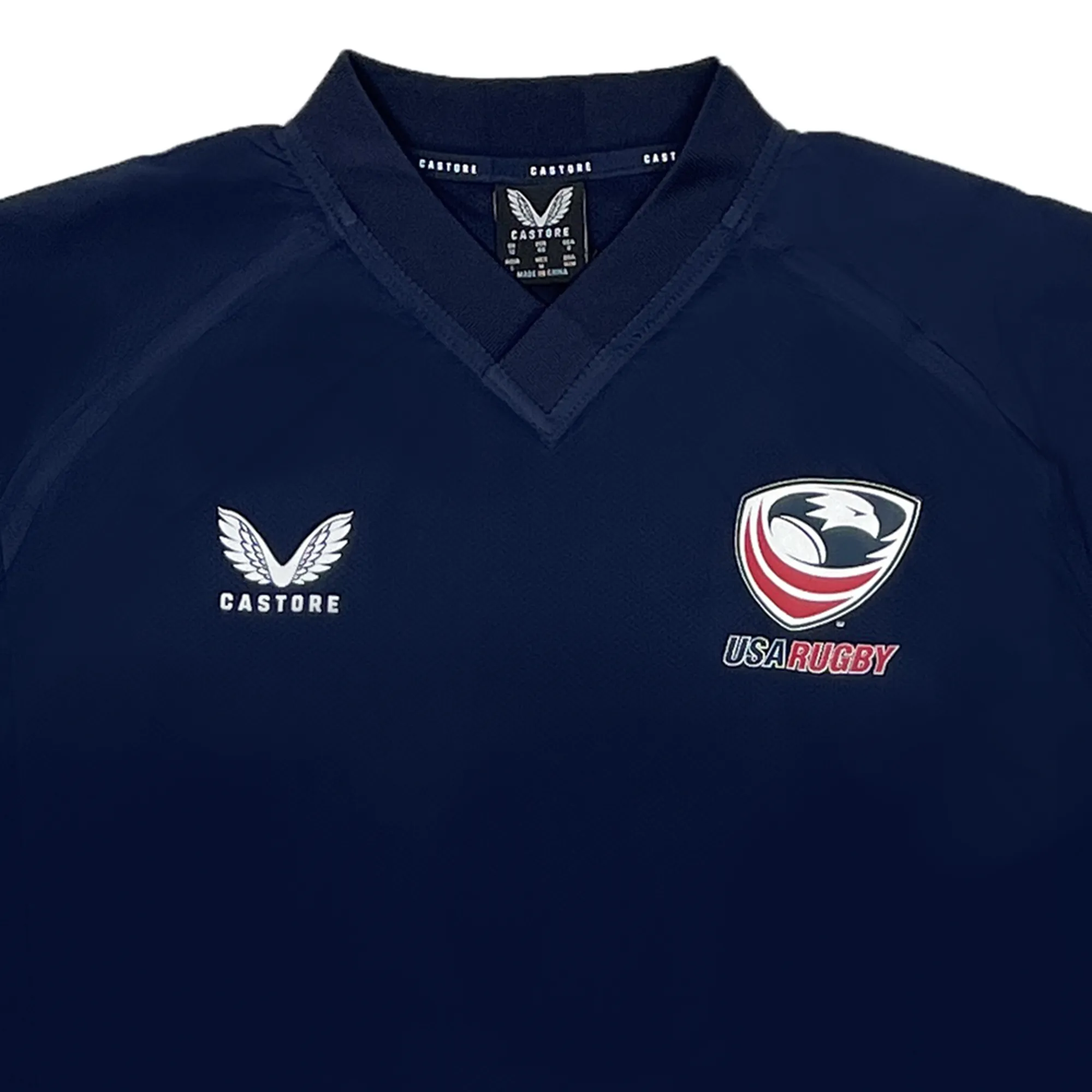 Women's USA Rugby Weatherproof Top by Castore