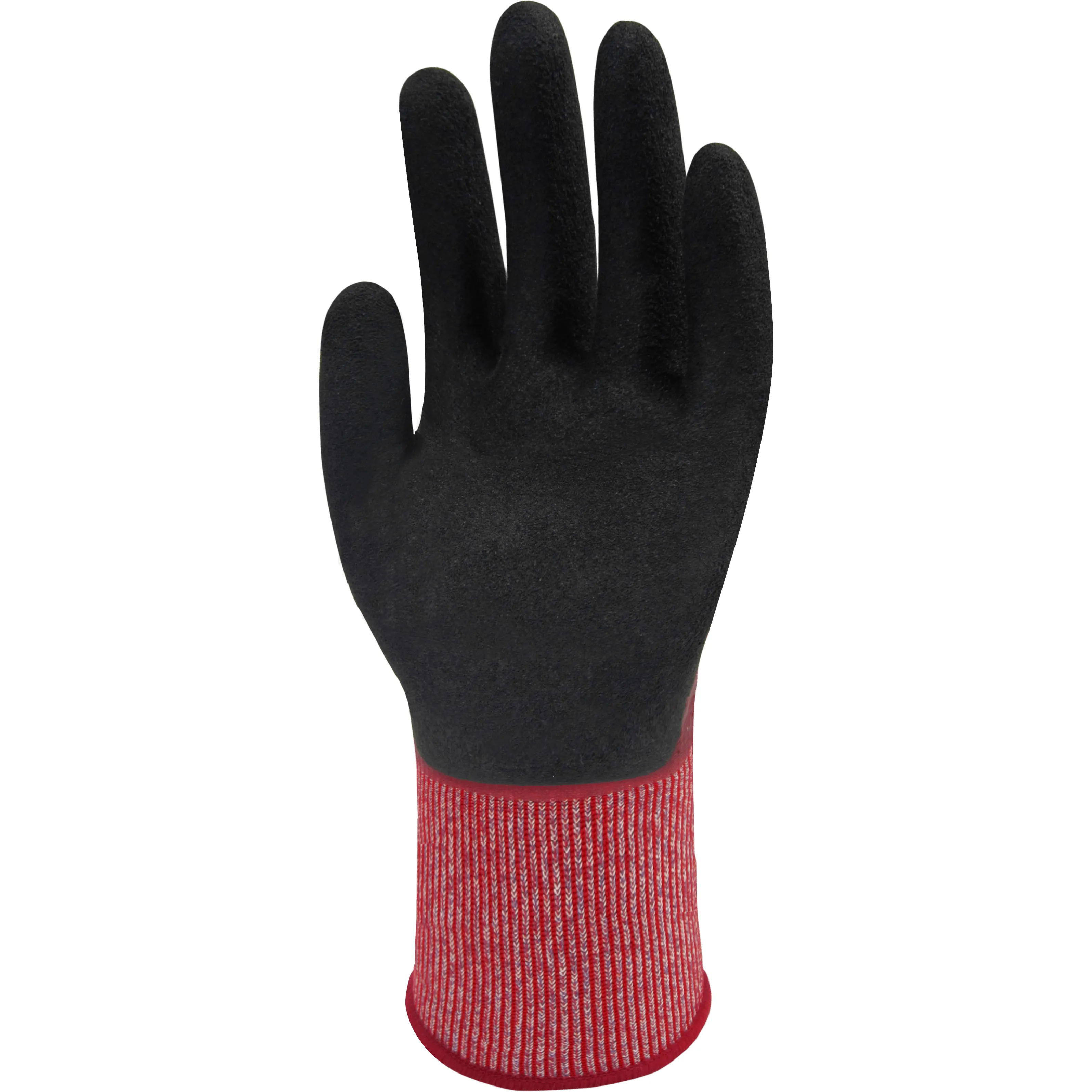 Wonder Grip Dexcut WG-718 Cut Resistant Nitrile Coated Work Gloves, Dozen (12 pairs)