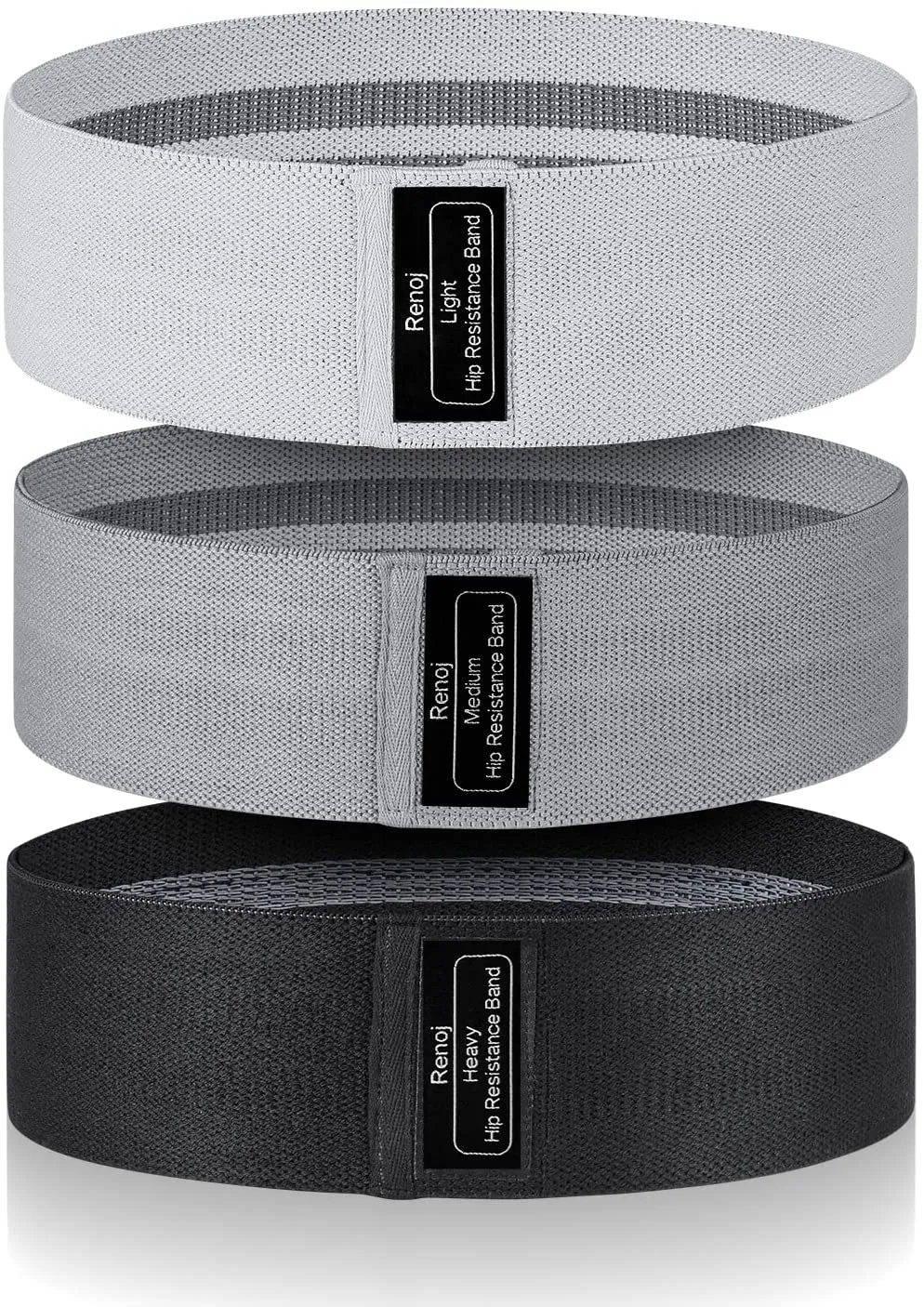 Workout Bands, Resistance Bands for Workout Equipment, 3 Levels Exercise Booty Bands