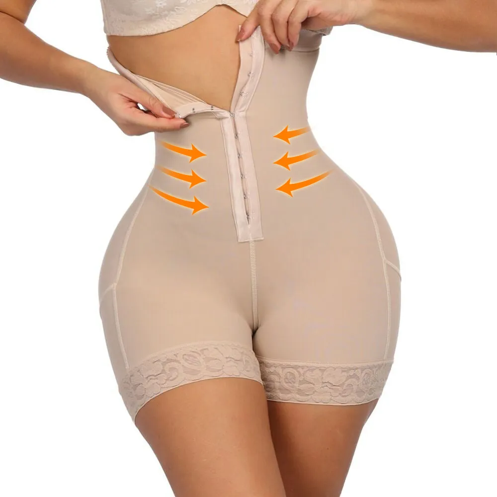 Workout Waist Trainer Butt lifter Plus Size Booty Lifter