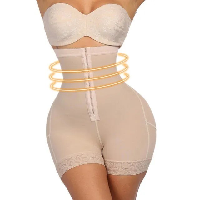 Workout Waist Trainer Butt lifter Plus Size Booty Lifter