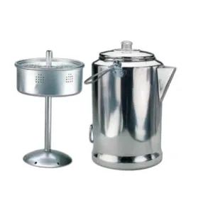 World Famous Aluminum Coffee Percolator 20 cup
