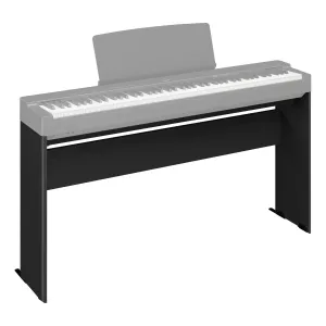 Yamaha L-200B Wooden Stand For P-255 Pianos - Black