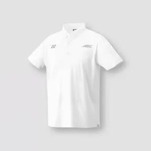 YONEX Lee Chong Wei Polo Shirt 10617EX White