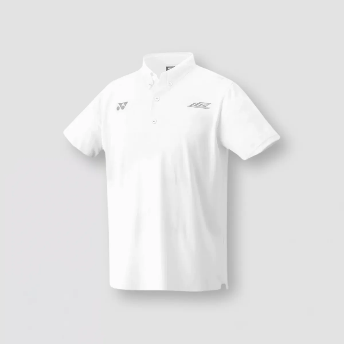 YONEX Lee Chong Wei Polo Shirt 10617EX White