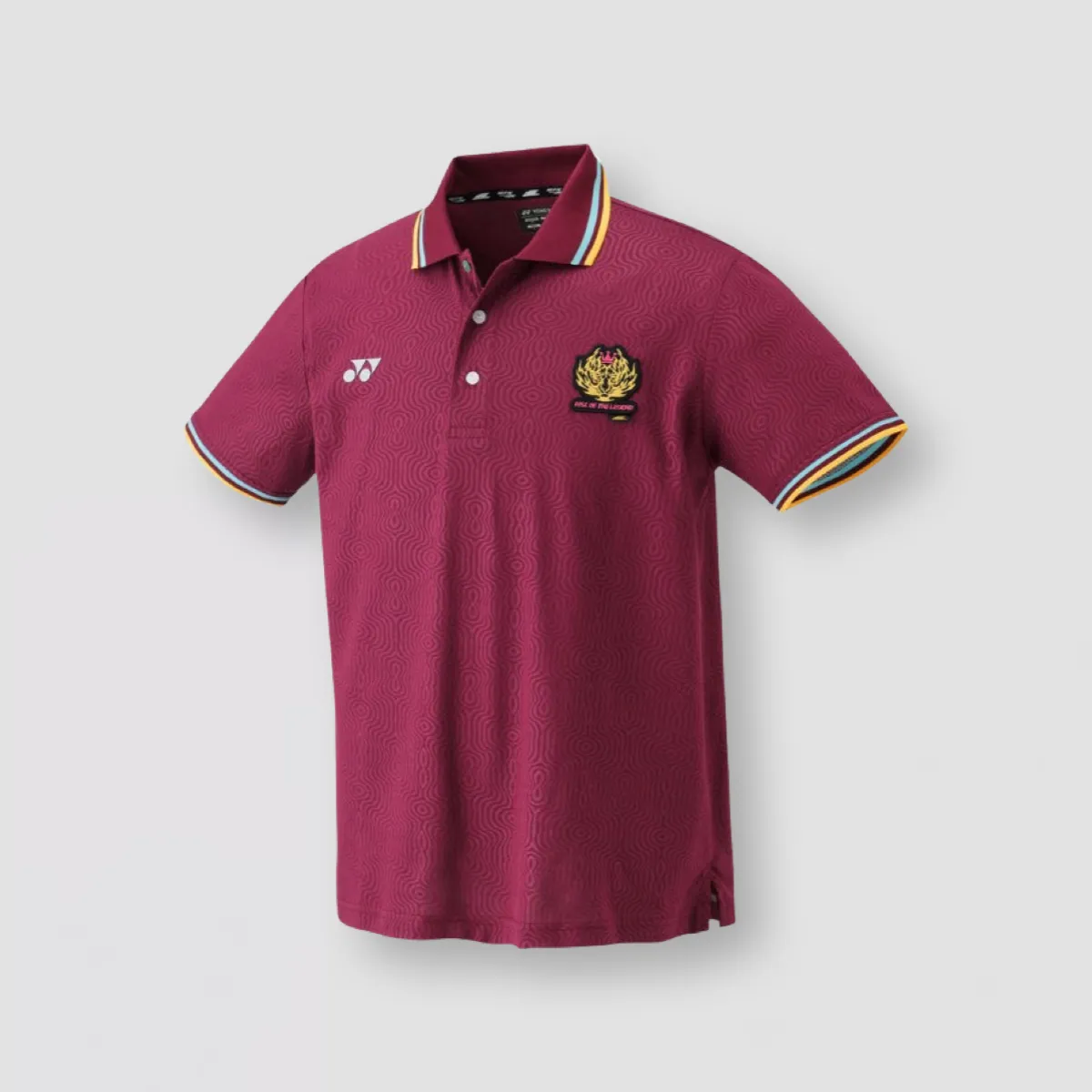 YONEX Lee Chong Wei Polo Shirt 10618EX Wine Red