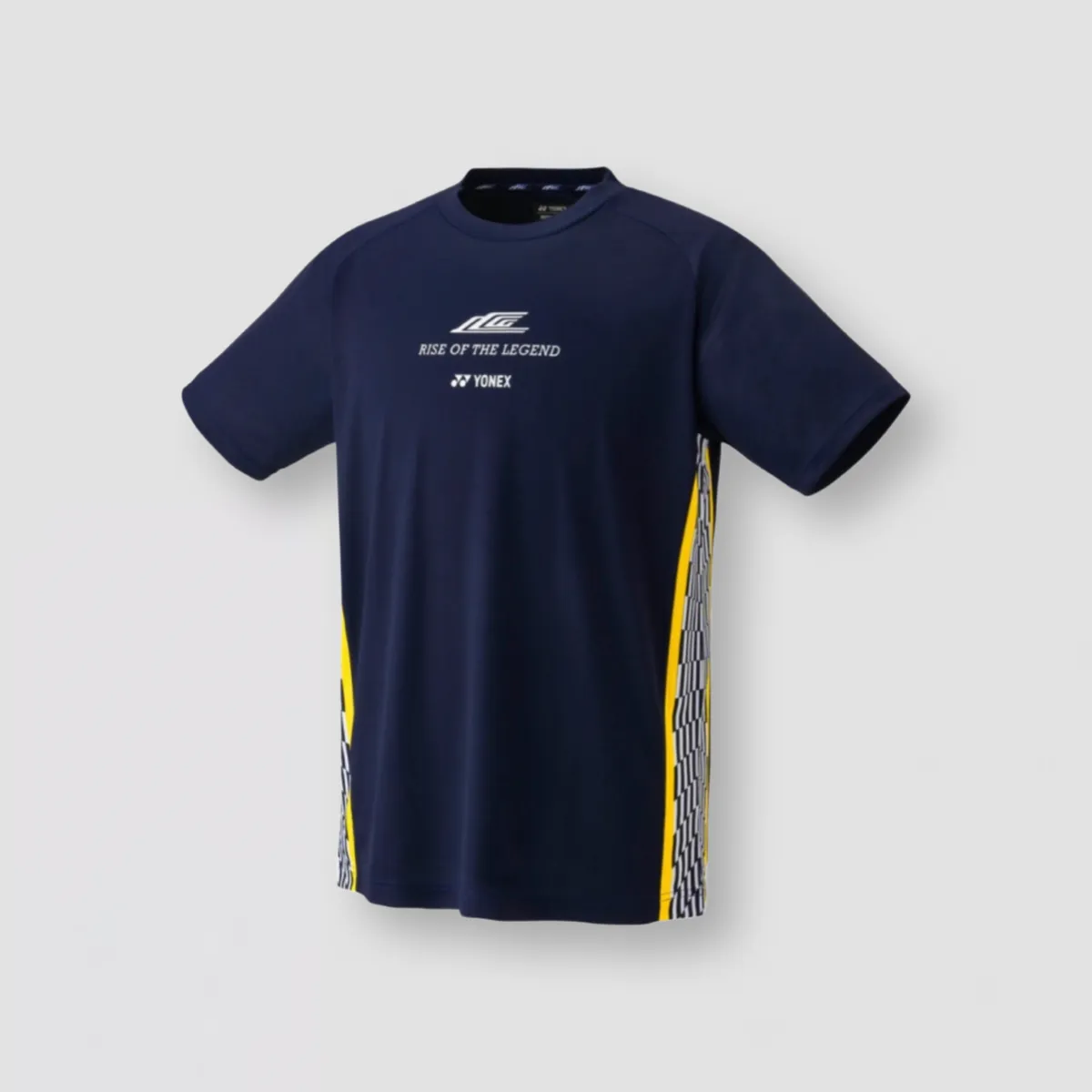 YONEX Lee Chong Wei Unisex T-Shirt Slim Fit 16738 Navy Blue