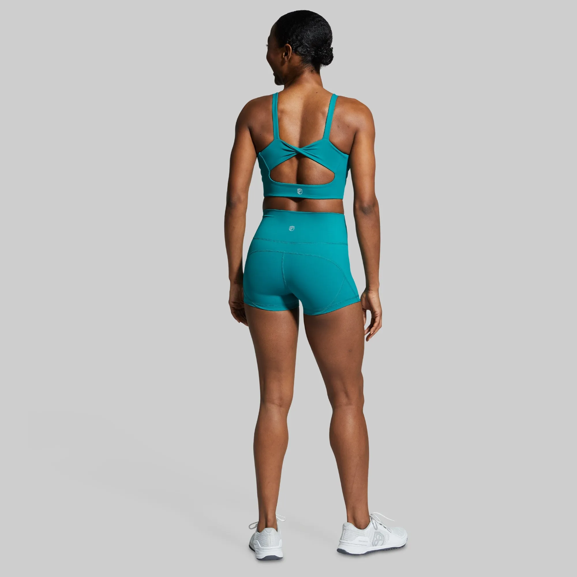 Your Go To Booty Short (Emerald)