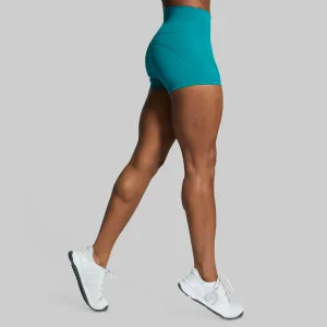 Your Go To Booty Short (Emerald)