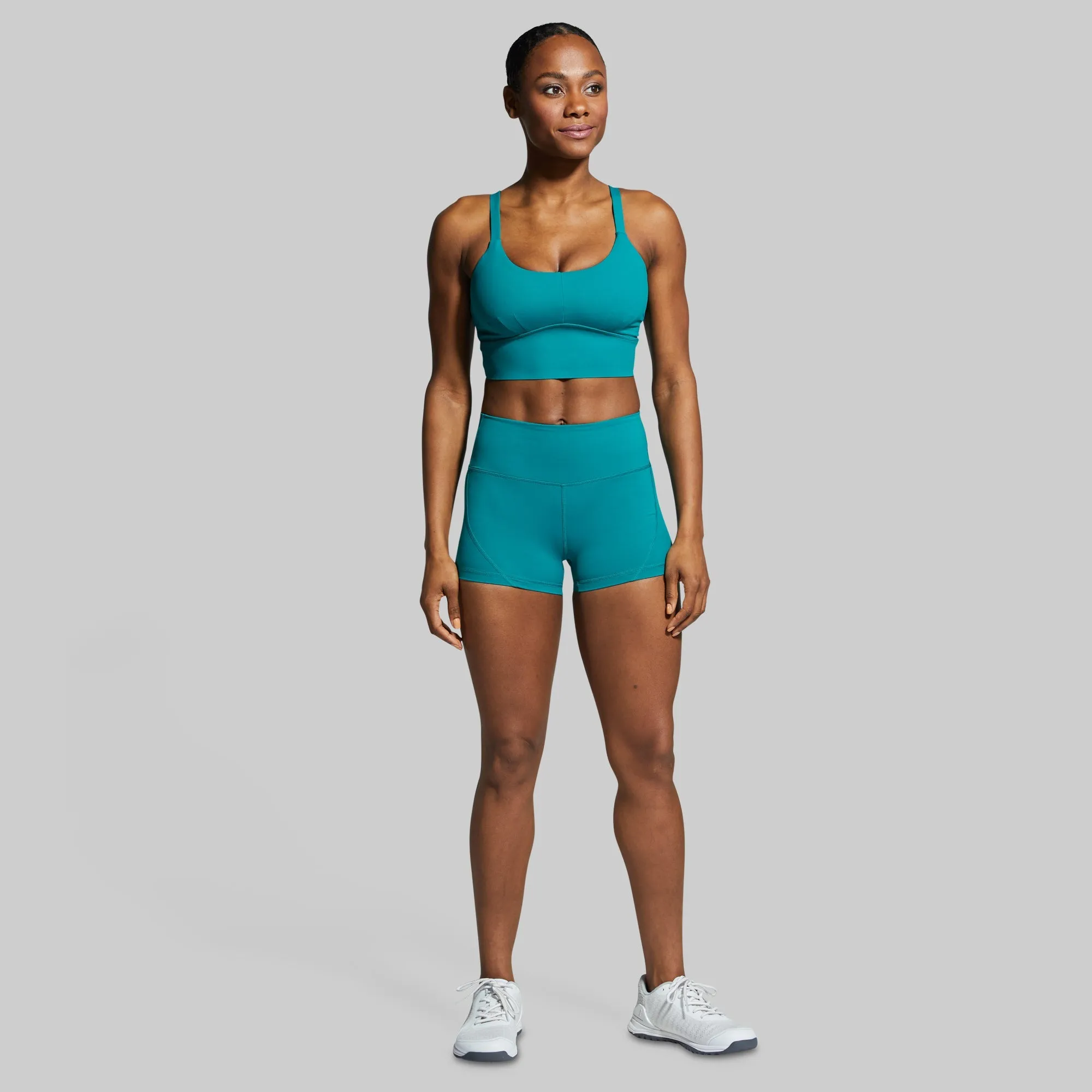 Your Go To Booty Short (Emerald)