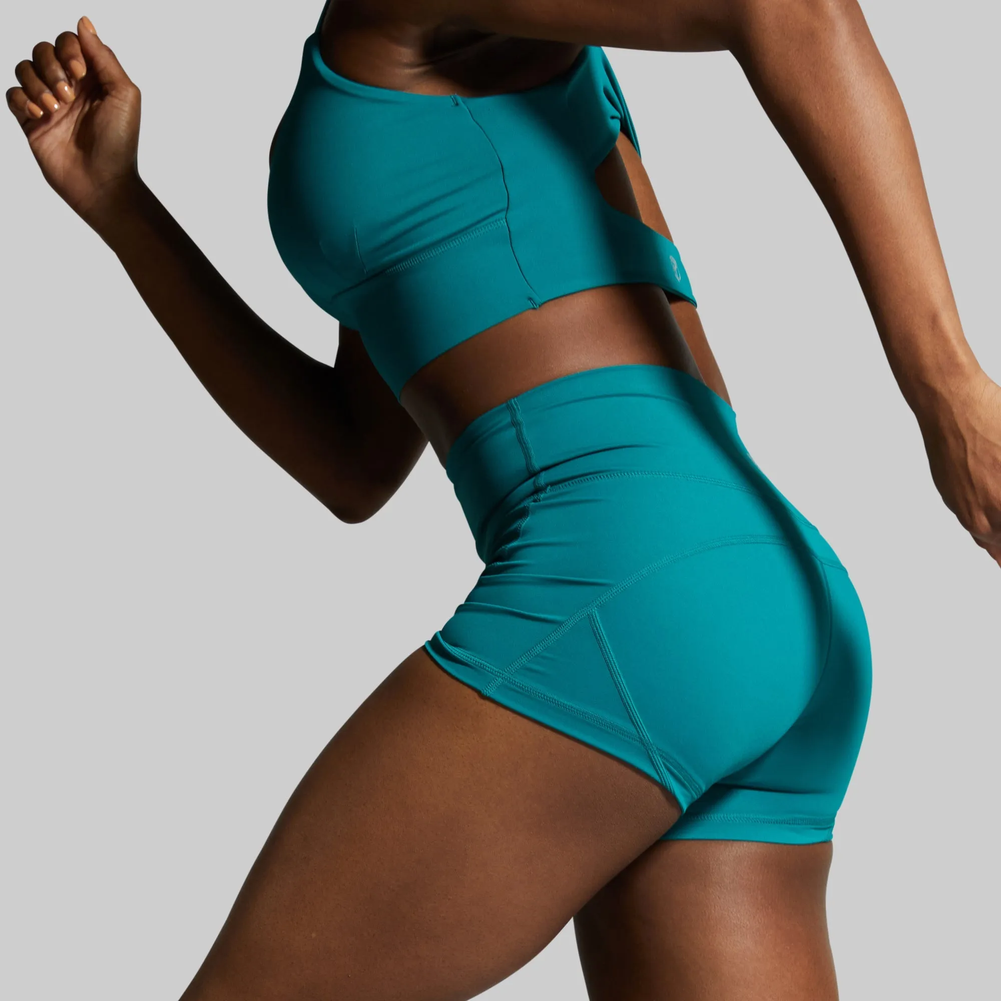 Your Go To Booty Short (Emerald)