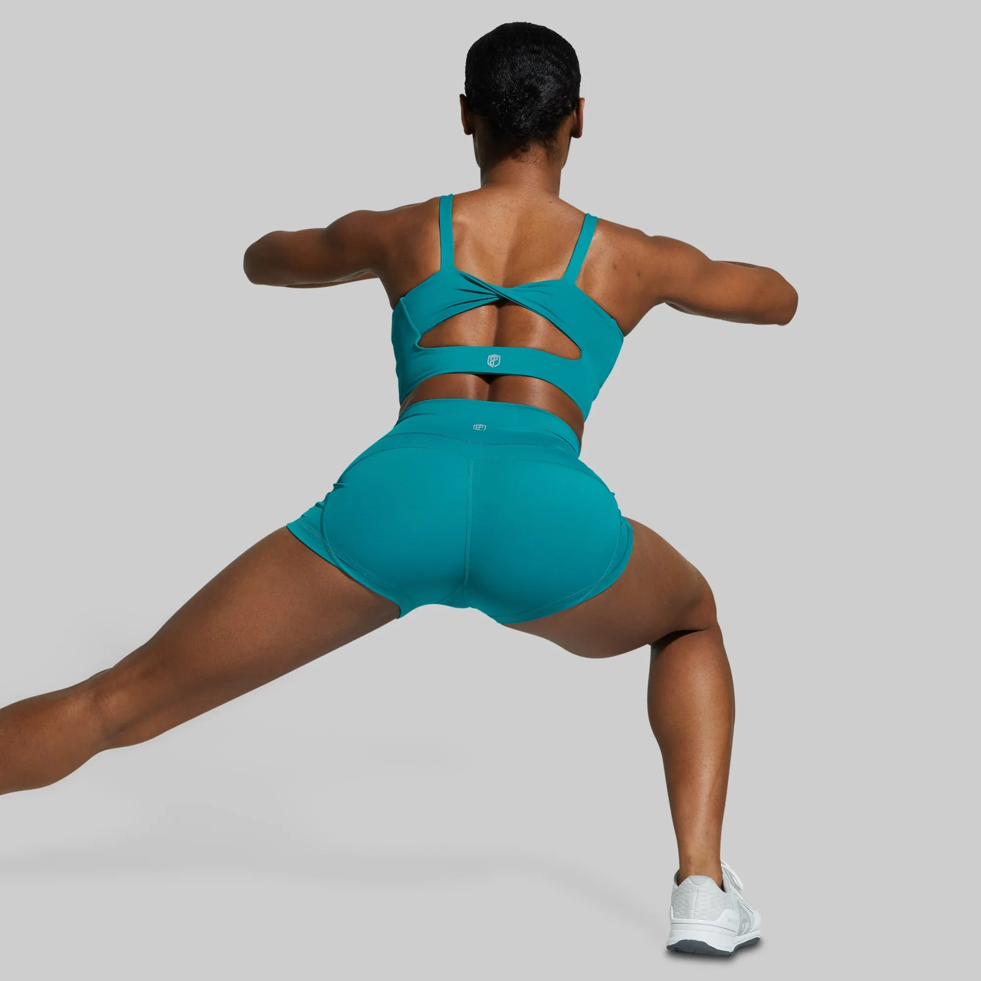 Your Go To Booty Short (Emerald)