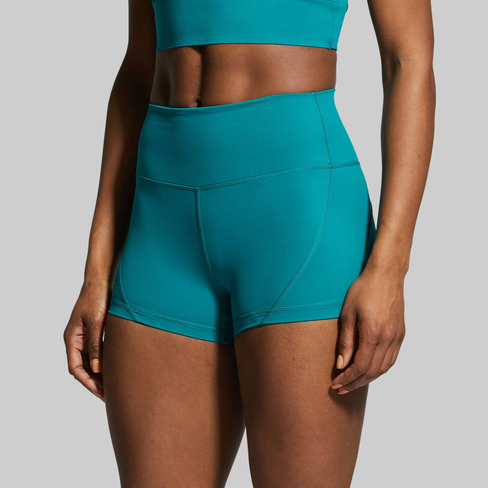 Your Go To Booty Short (Emerald)