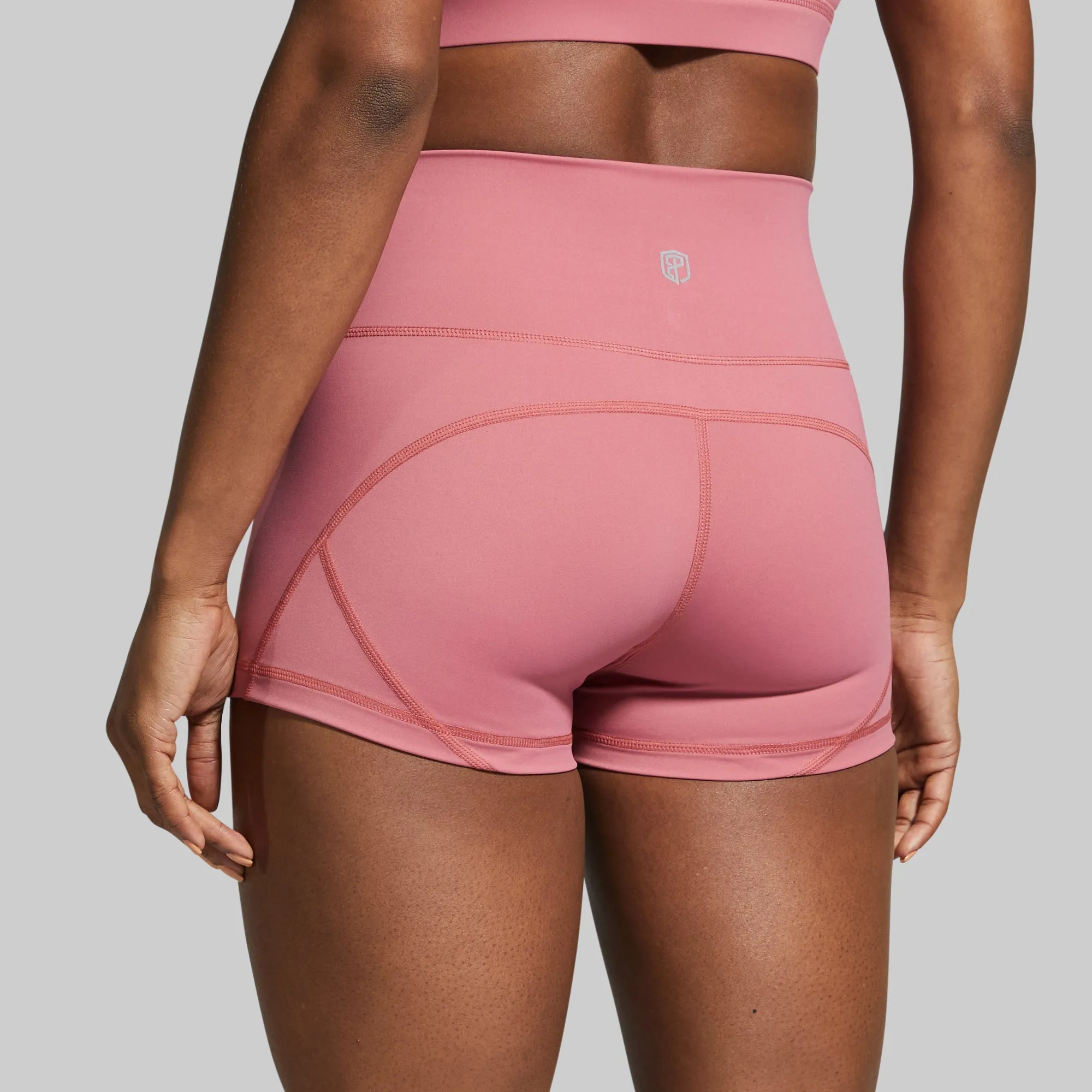 Your Go To Booty Short (Mauvewood)