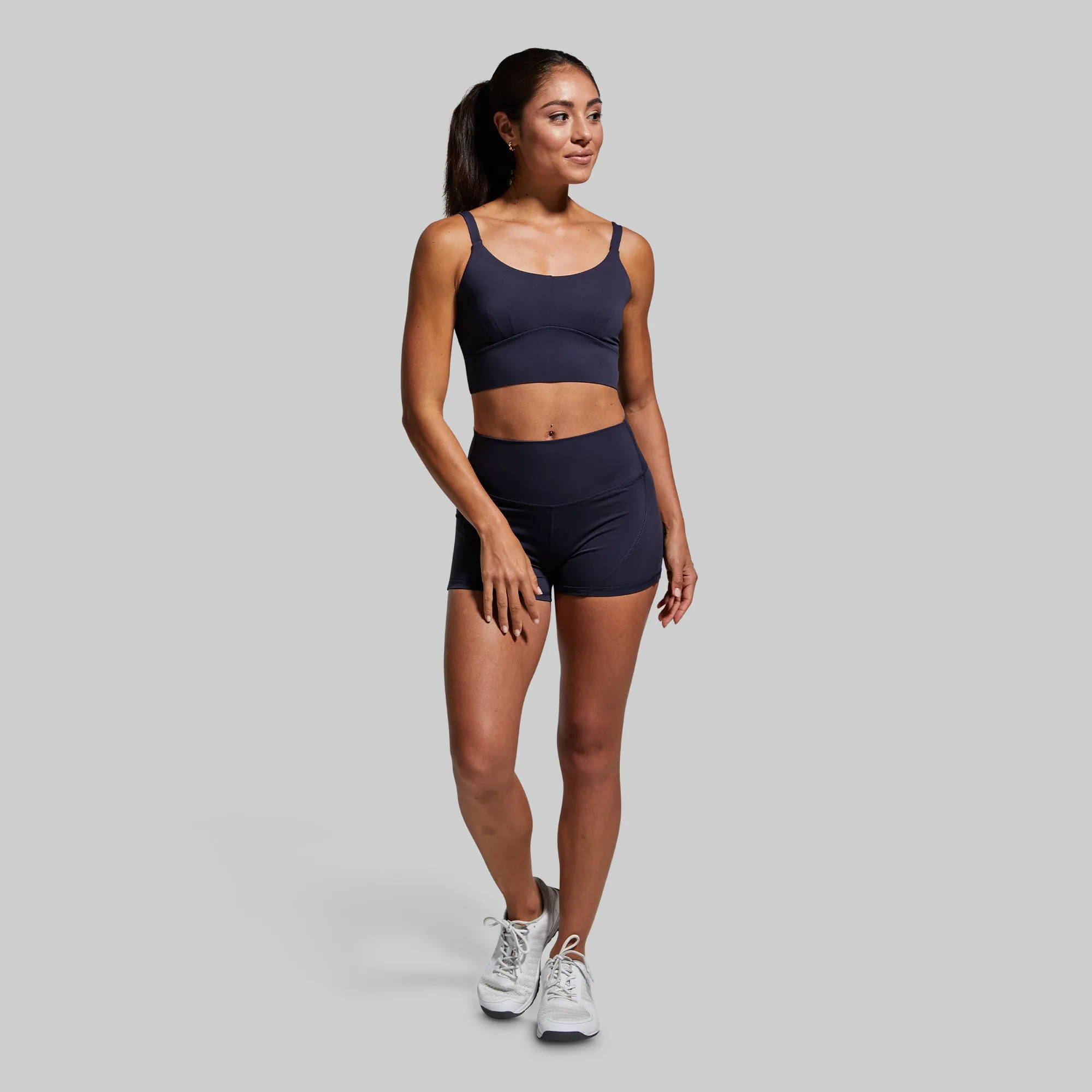 Your Go To Booty Short (Navy)