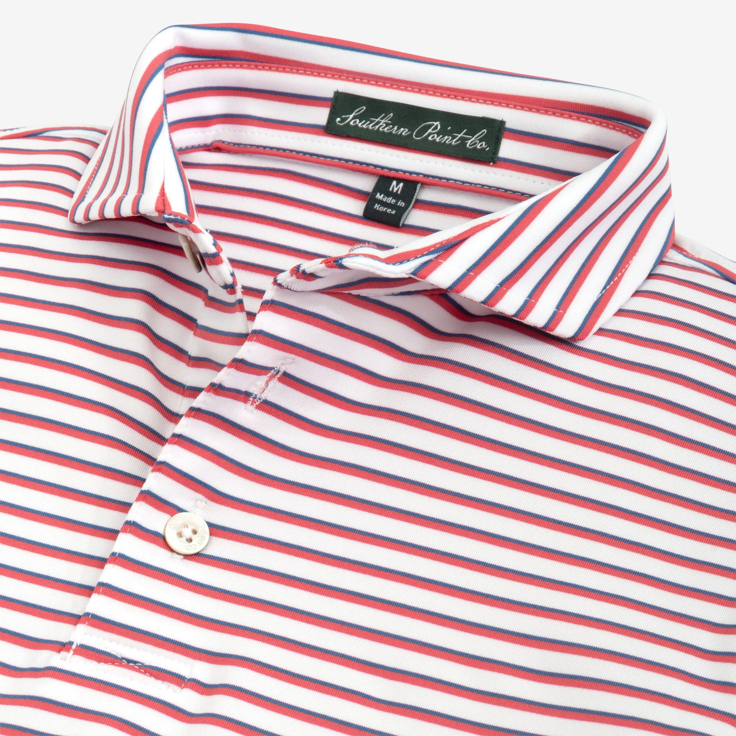 Youth Coast Stripe Polo