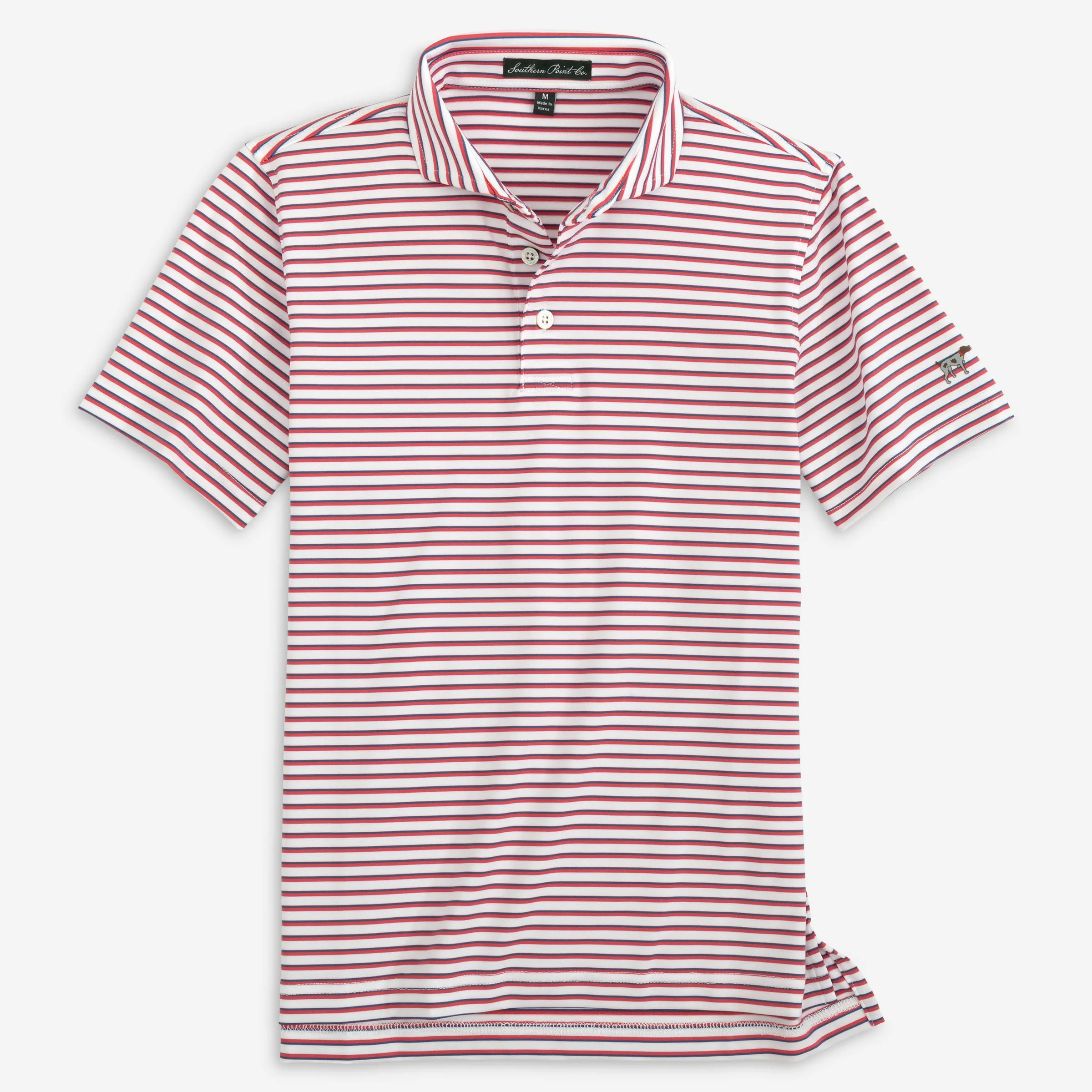 Youth Coast Stripe Polo