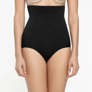 Yummie Cameo High Waist Brief - Black