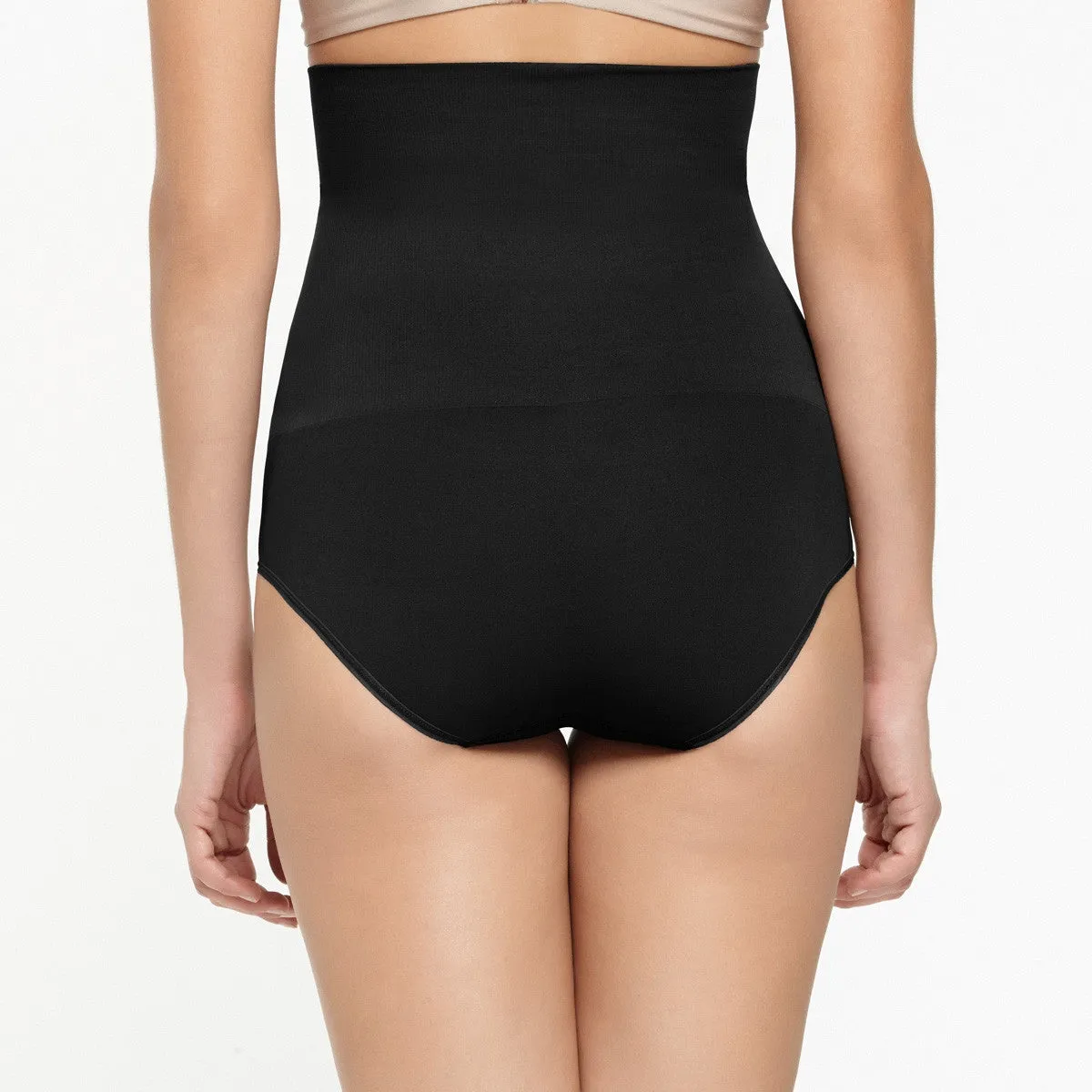 Yummie Cameo High Waist Brief - Black