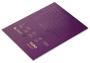 Yupo Heavy Paper Pad, 11" x 14" (144lb/390gsm)