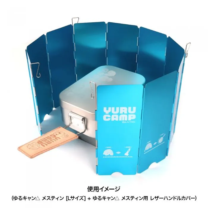 YURU CAMP x DRESS Windscreen