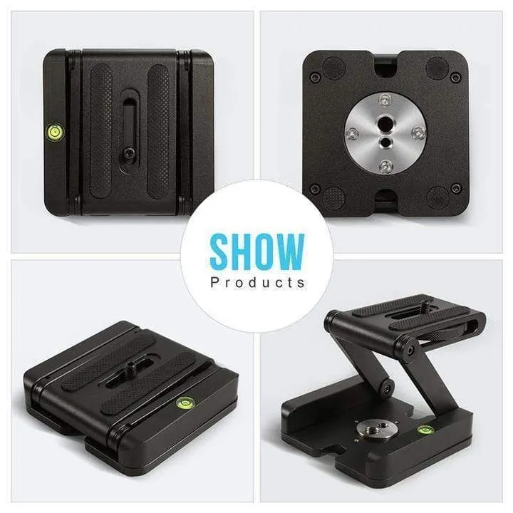 Z-Type Camera Folding Tripod Stand Holder