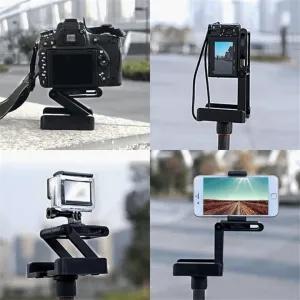 Z-Type Camera Folding Tripod Stand Holder