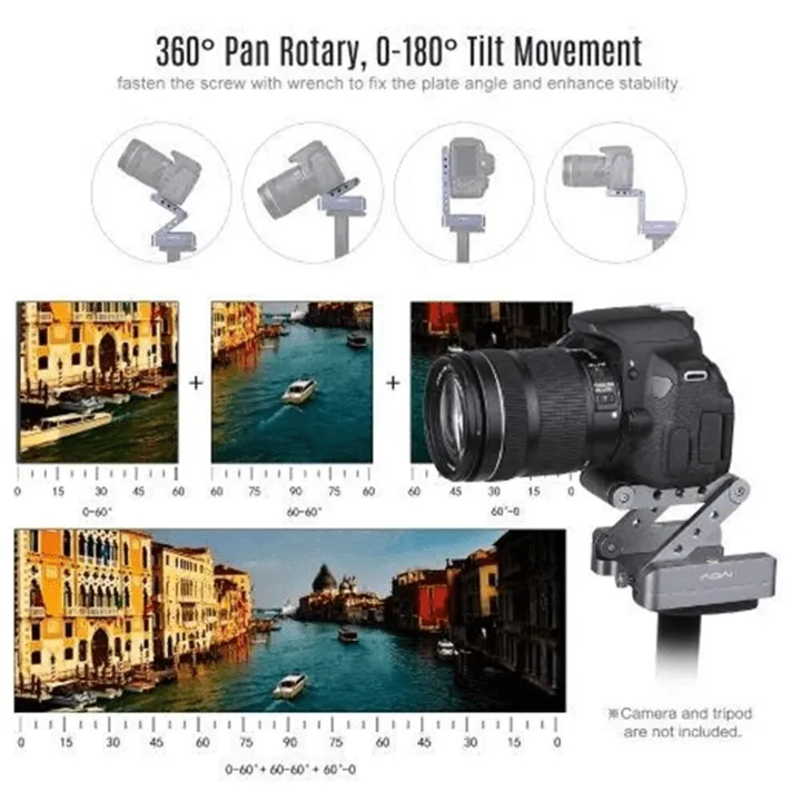 Z-Type Camera Folding Tripod Stand Holder