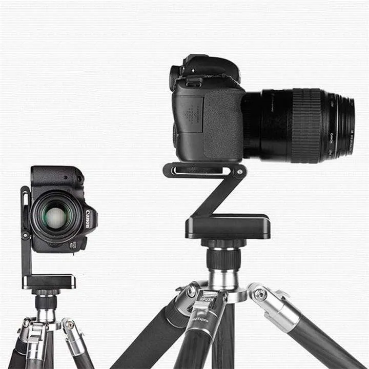 Z-Type Camera Folding Tripod Stand Holder